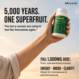 TryAmla Revive for menopause — 5,000 years, one superfruit for energy, mood & clarity