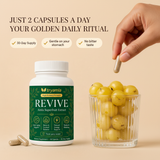Your golden daily ritual — TryAmla REVIVE
