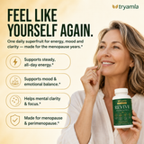 Feel like yourself again — amla for the menopause years (energy, mood, clarity)