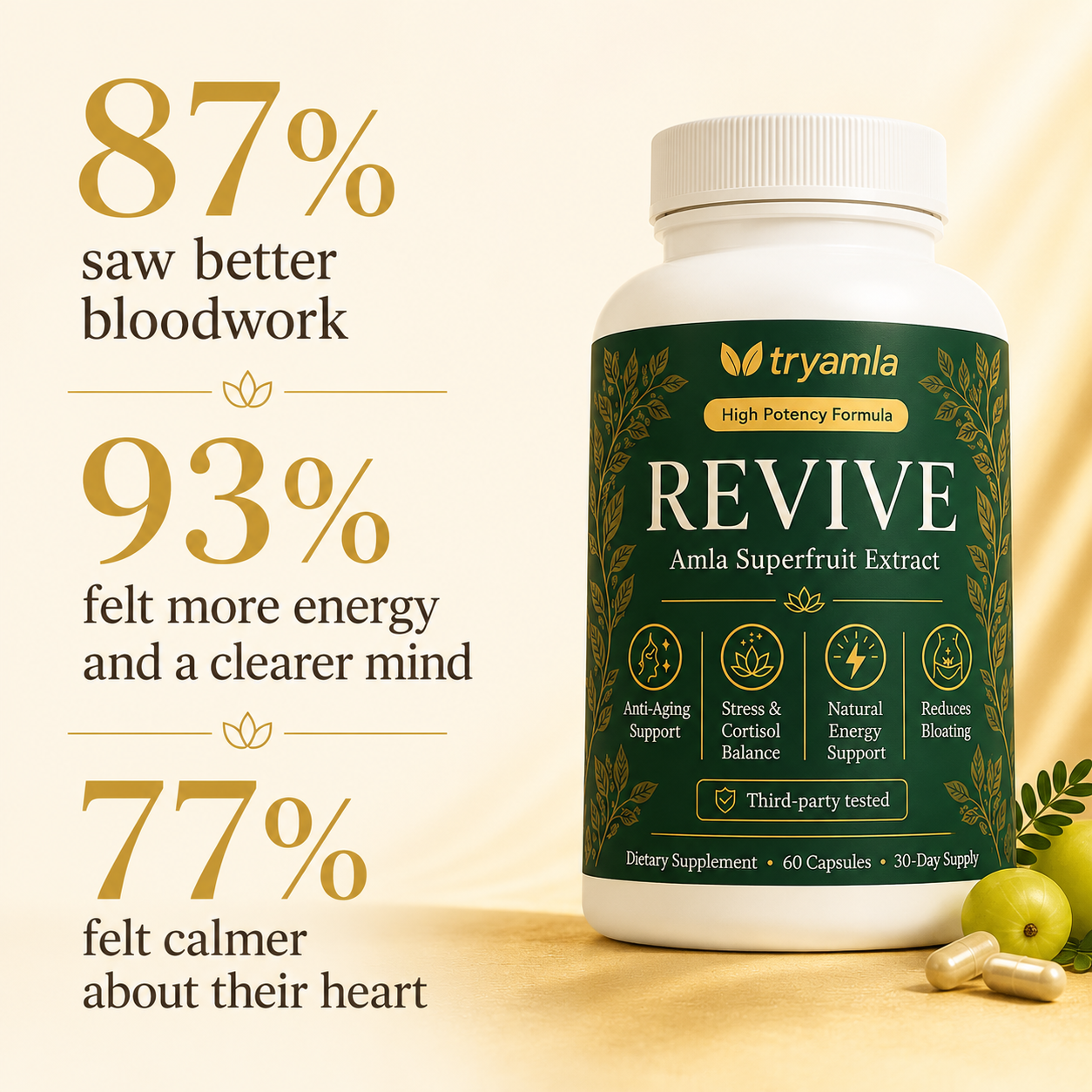 Revive — Healthy Arteries & Cholesterol