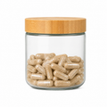 FREE Bamboo Glass Jar