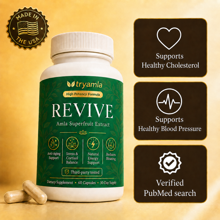 Revive — Healthy Arteries & Cholesterol
