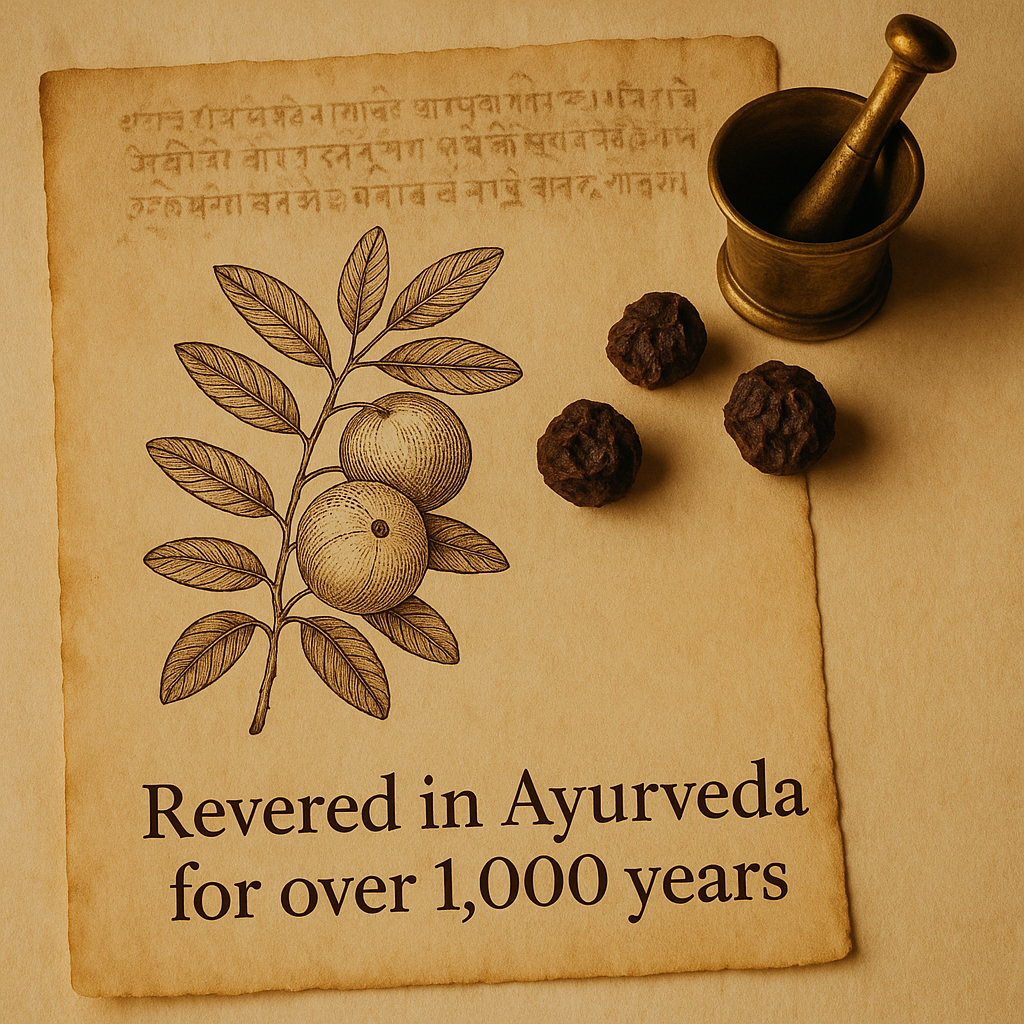 Revered in Ayurveda for over 5,000 years