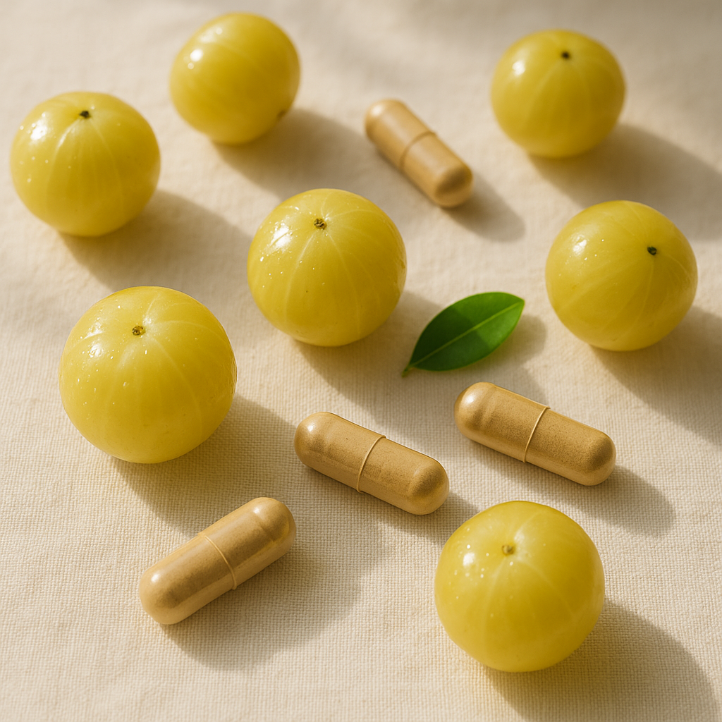Golden amla — the Indian gooseberry