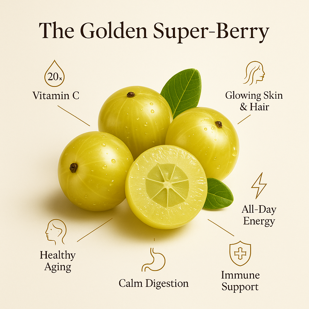 The golden super-berry and its six key benefits